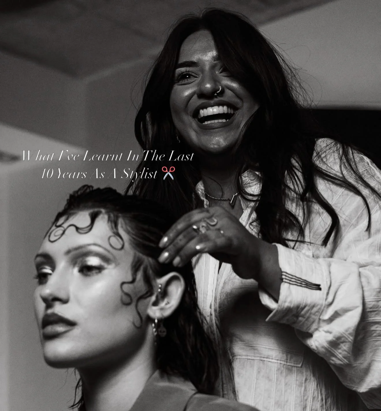 Things I&rsquo;m still reminding myself of today 🙏 it&rsquo;s good to reflect and just take things in. I wish I saw more brown girls in this industry growing up. I know it&rsquo;s not the first choice for your son or daughter to be a hairdresser or 