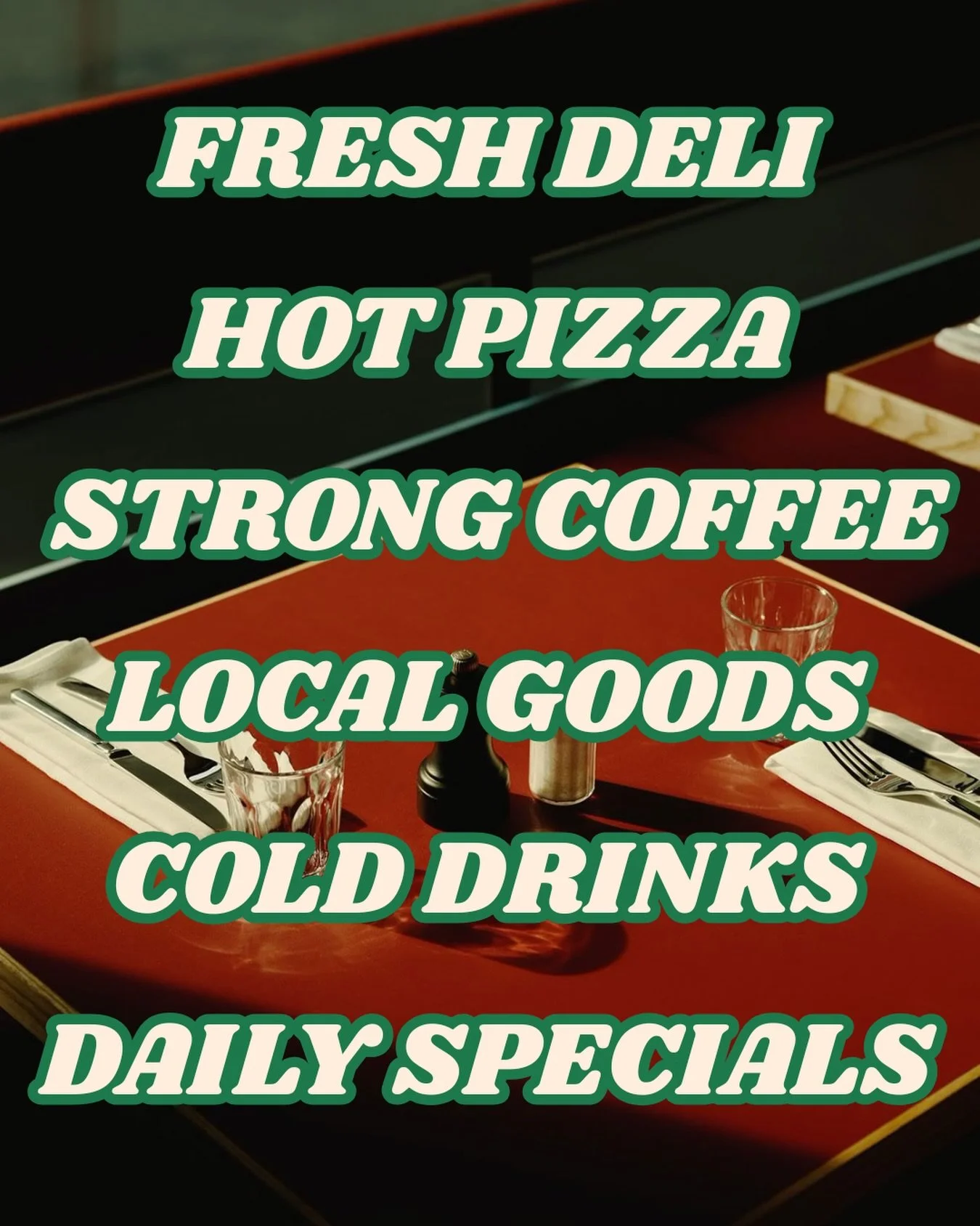 What else are you looking forward to having at #Kiki's Convenience? 🛒

Coming SOON! 📌