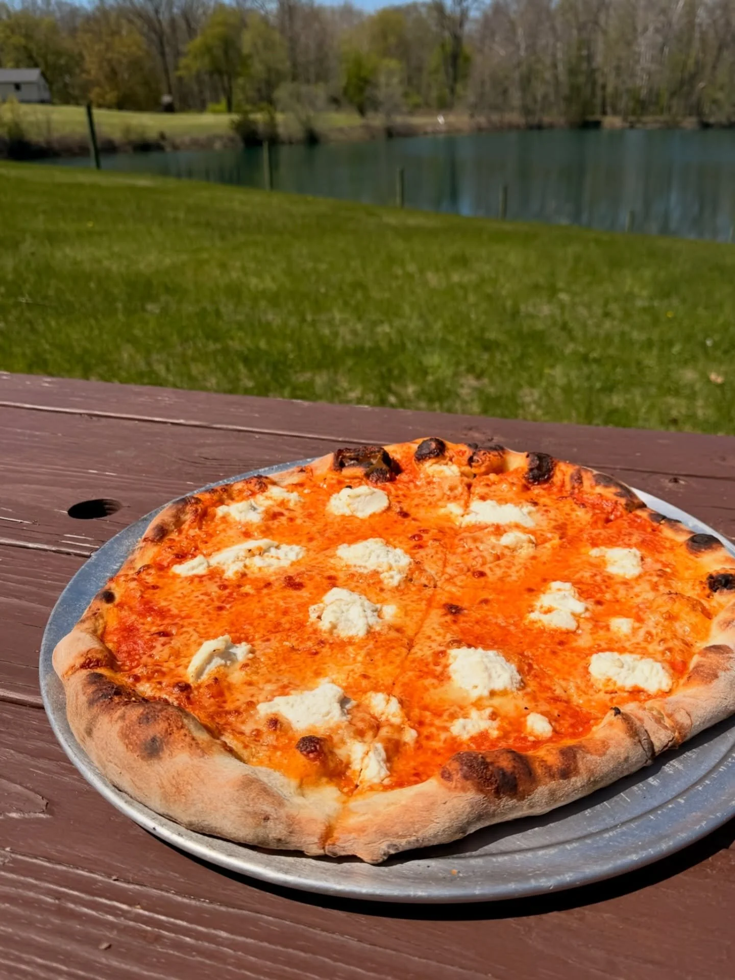 The pizza dream team. 🍕 
Meet the makers that have been testing endlessly to bring the perfect pie to #Kiki&rsquo;s 

@theotherjoeyc has been making pies since his high school days at Lia's Mountain View, a Pine Plains staple for 40+ years, where he
