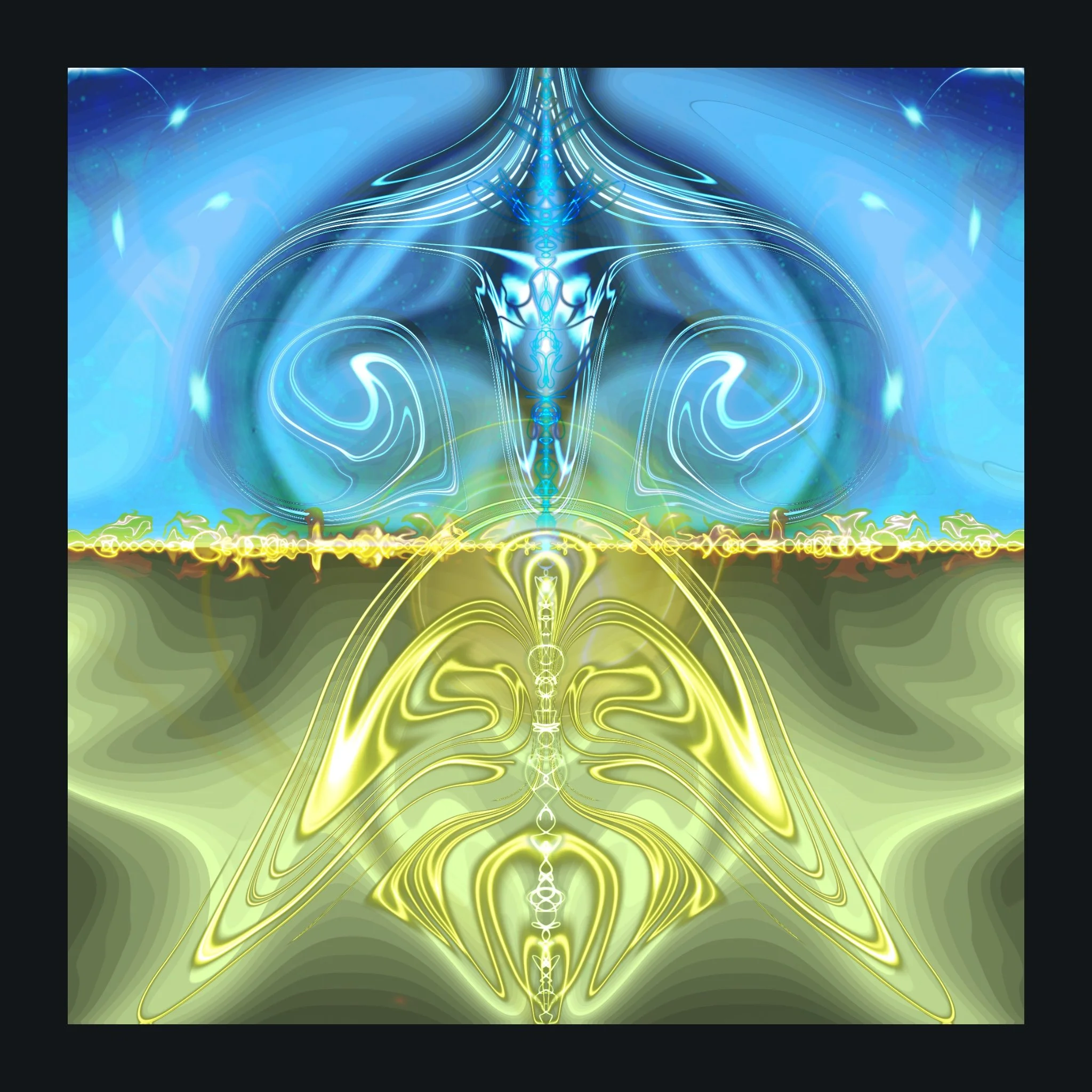 Chalice Of Heaven-Earth Mergence