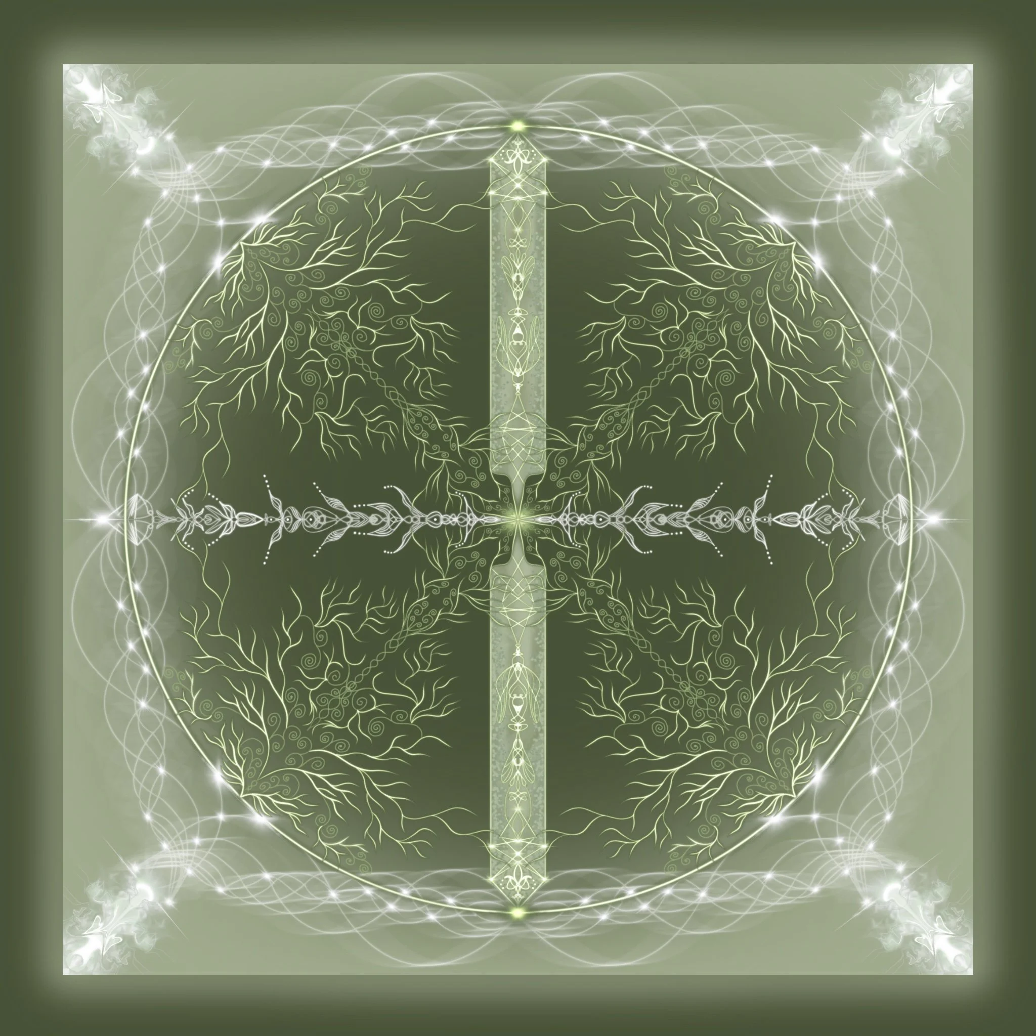 Elemental Crystalline Grid Activation
