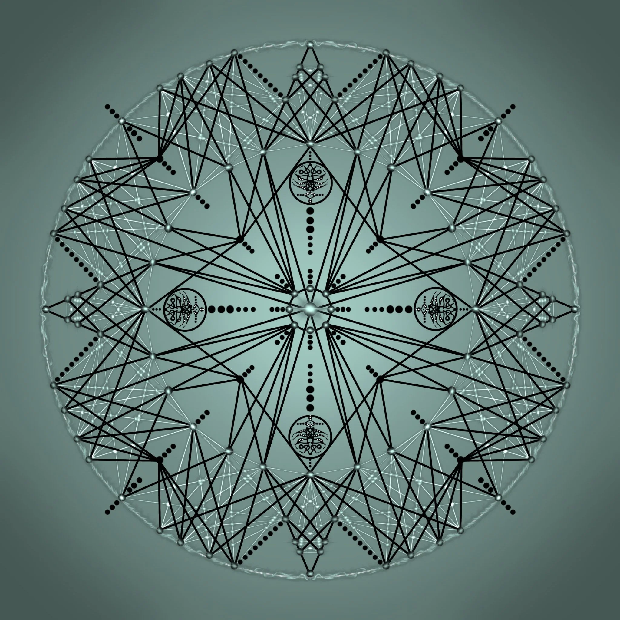 The Physical Glyph by Aish'Ka, a harmonic healing glyph awakening the elemental body and physical presence.