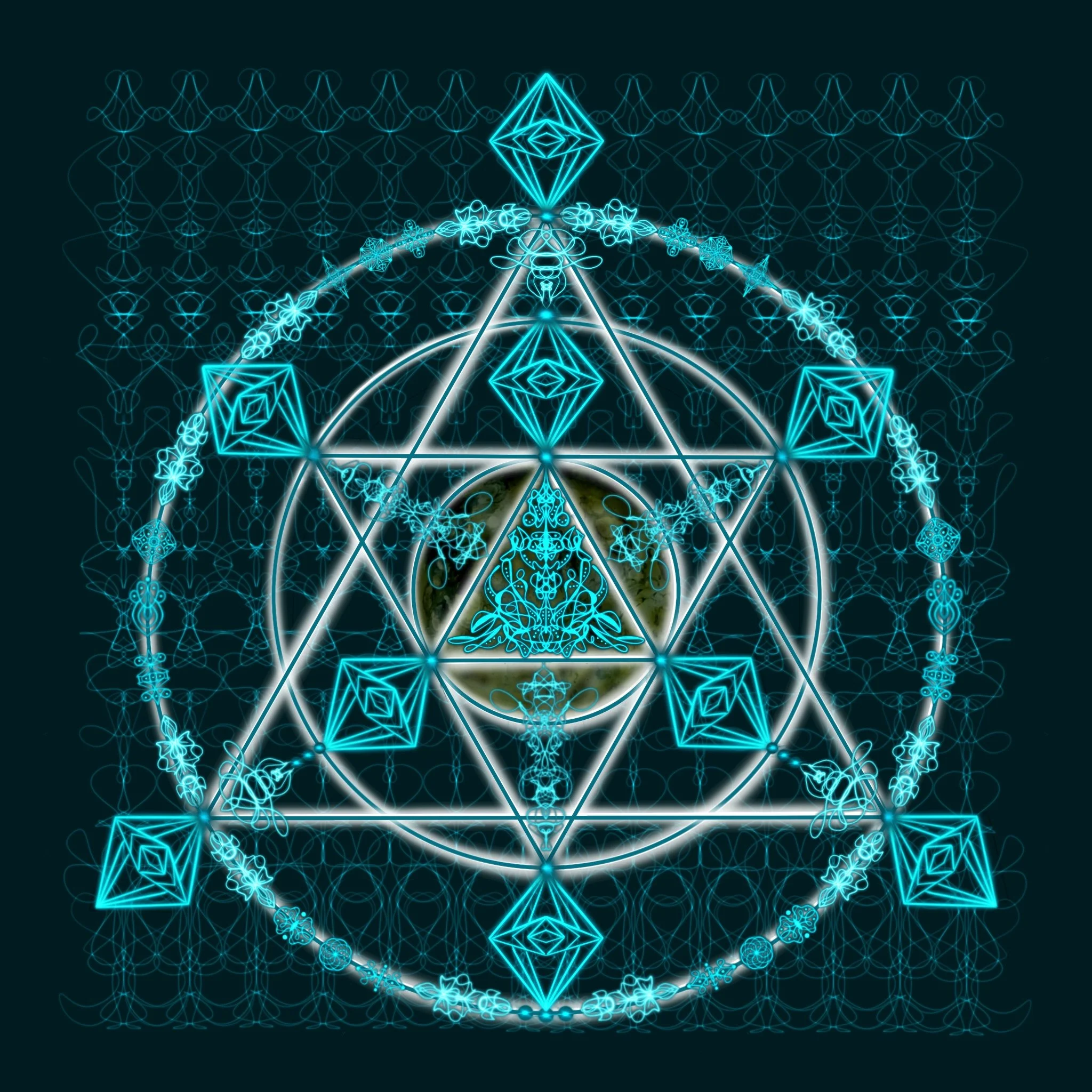 Celestial Accordance Earth Grid