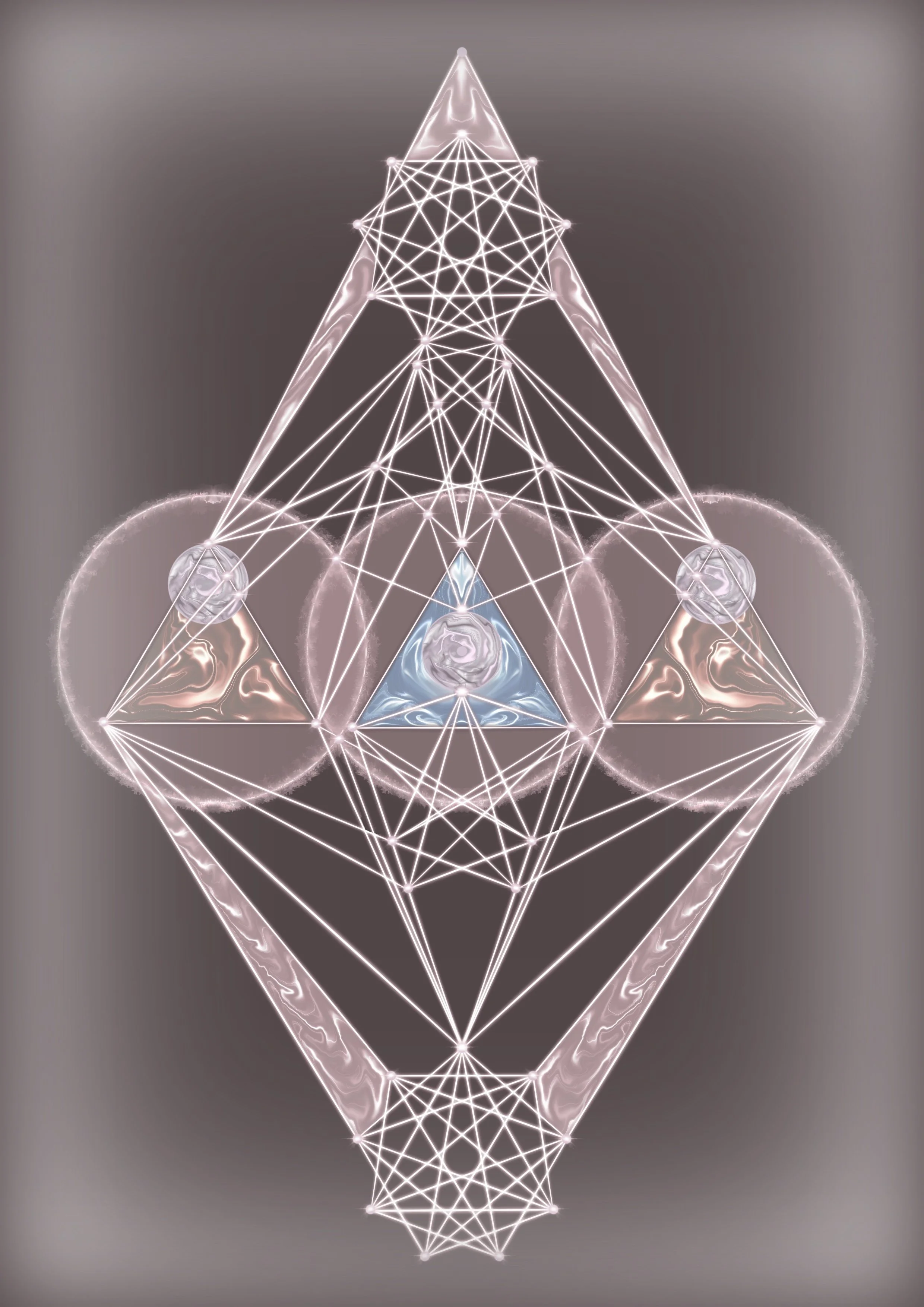 Sacred geometric transmission representing The 9th Dimensional Human in Being, expressing sovereign becoming, multidimensional embodiment and living harmonic architecture within The Portal of Nine.
