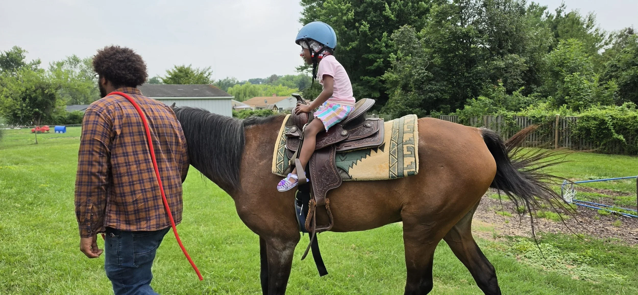 Summer Camp Horseback Riding