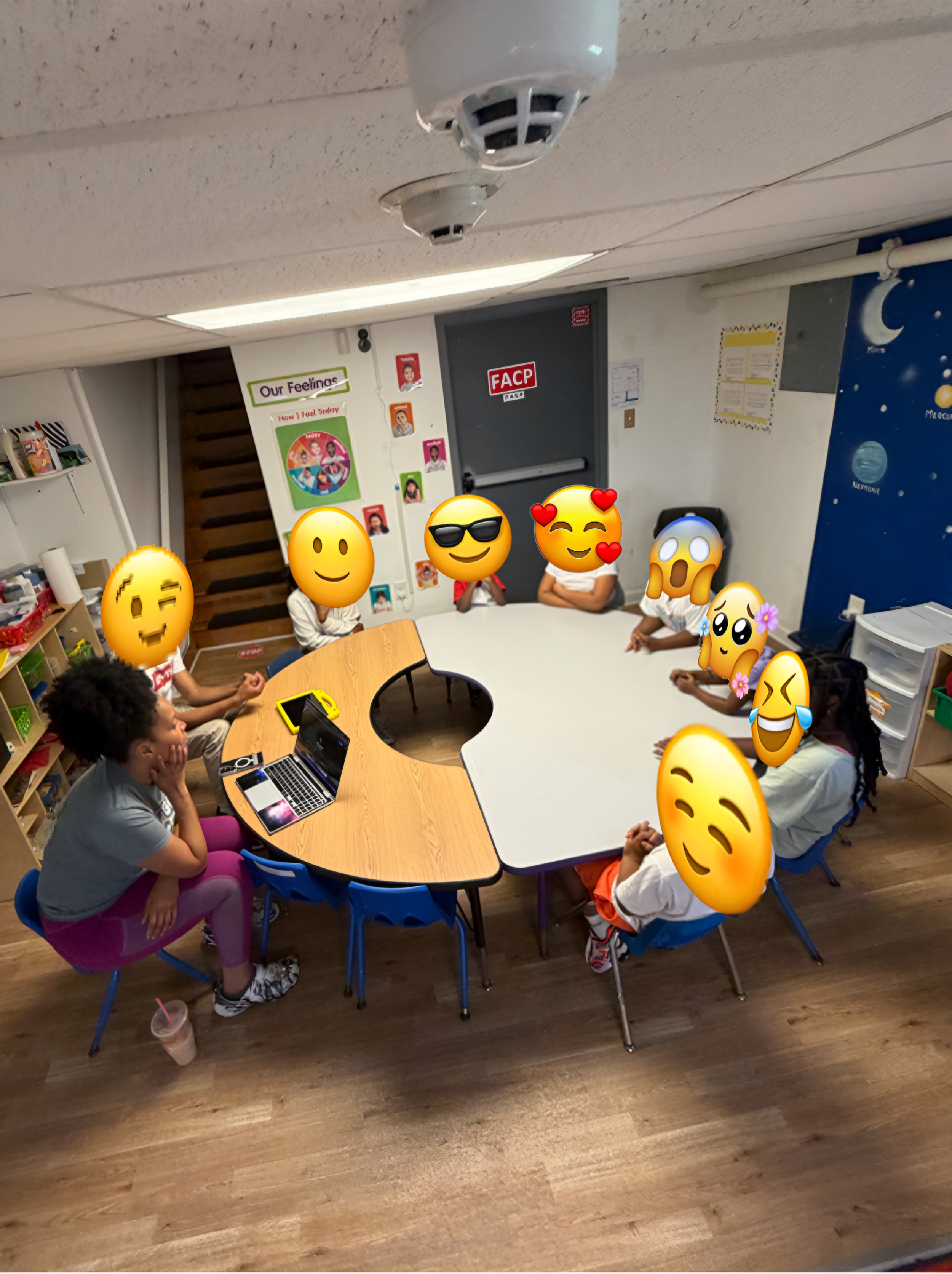 Summer Camp Digital Literacy Class