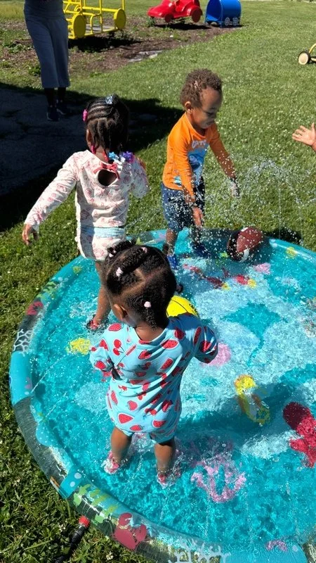 Water Play Wednesdays