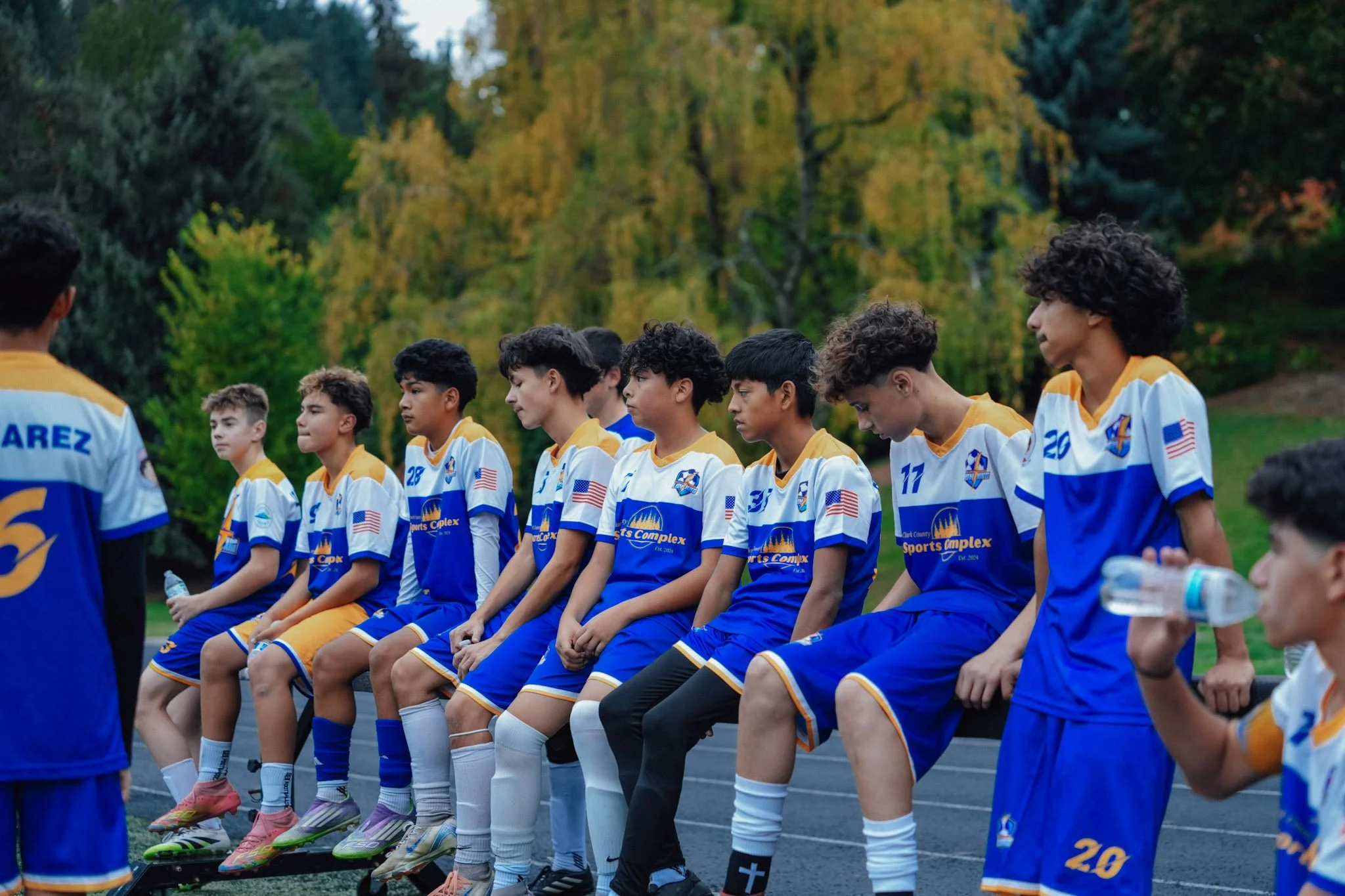 Vancouver Youth Soccer Team