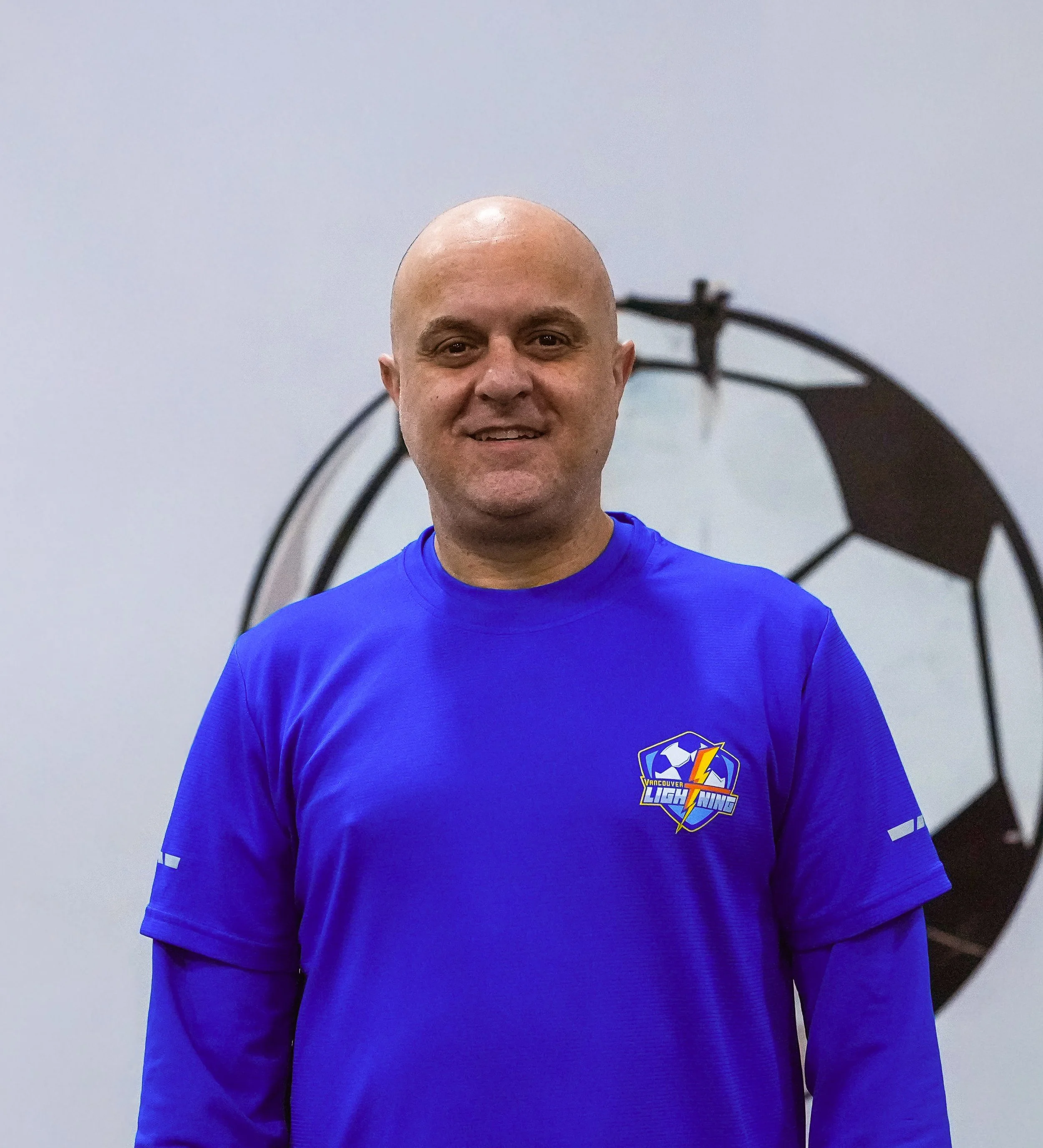 Coach Abraham Vancouver Lightning President