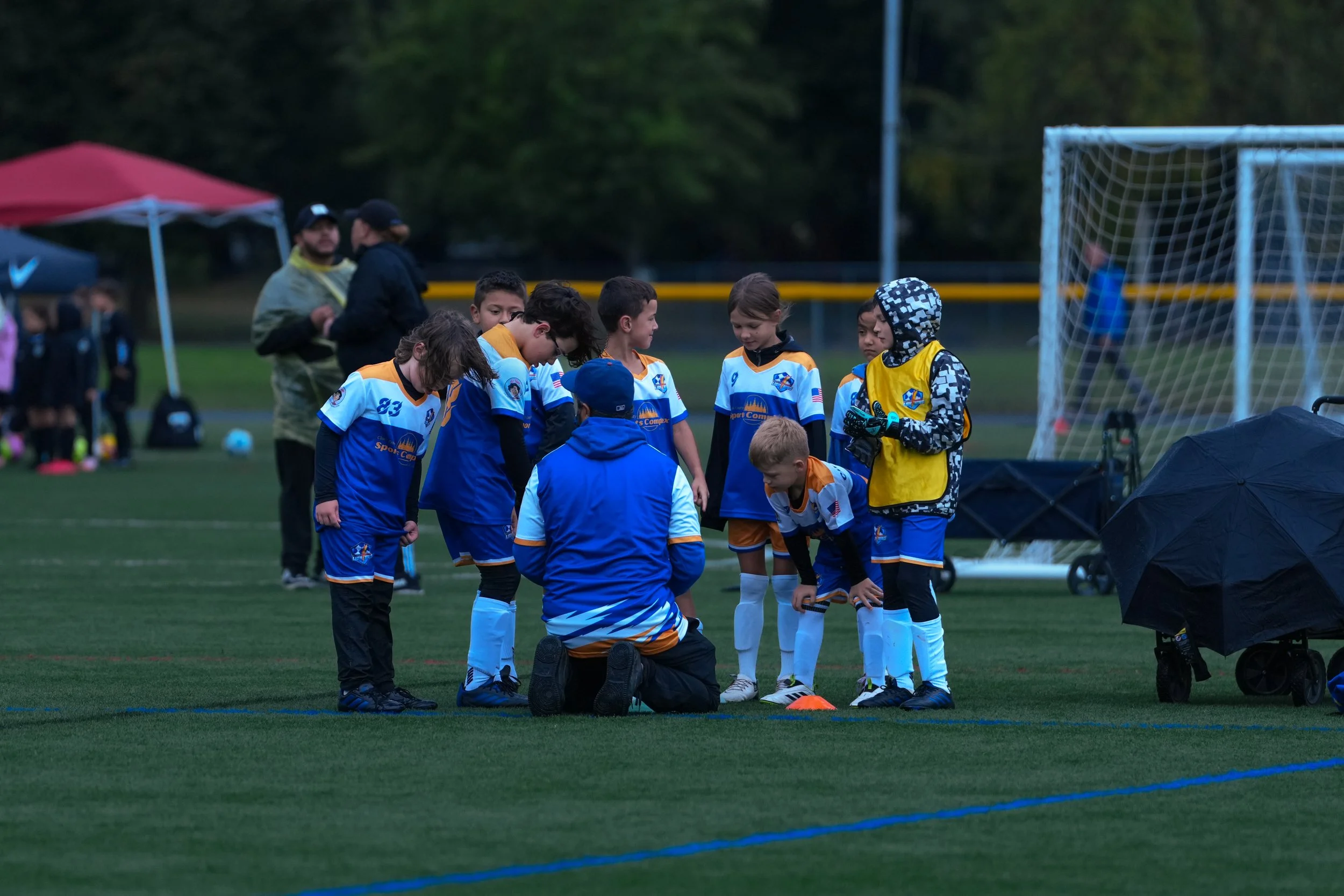 Vancouver Youth Soccer team U8-U10