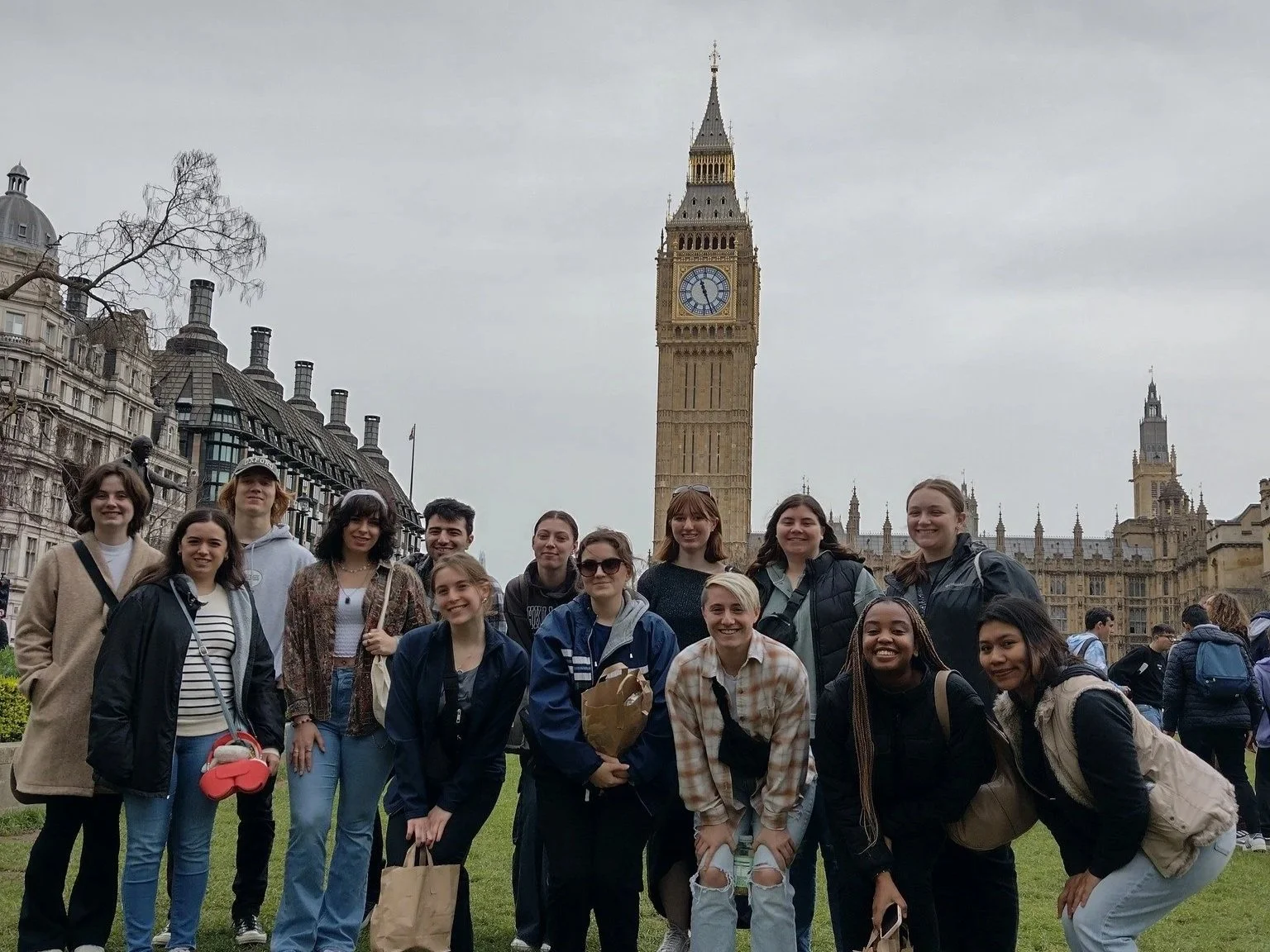 Students visit London throughout the semester, taking their learning beyond the classroom. This weekend’s trip featured a Suffragettes walking tour of Westminster and a multicultural city walk that brought London’s diverse histories to life. 