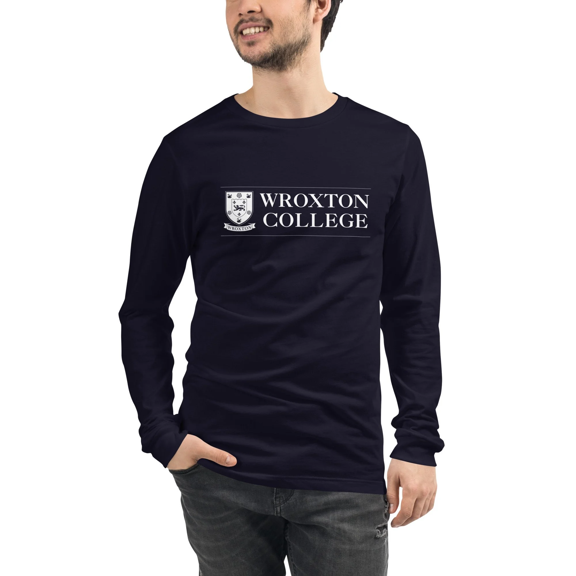Wroxton Unisex Long Sleeve Tee