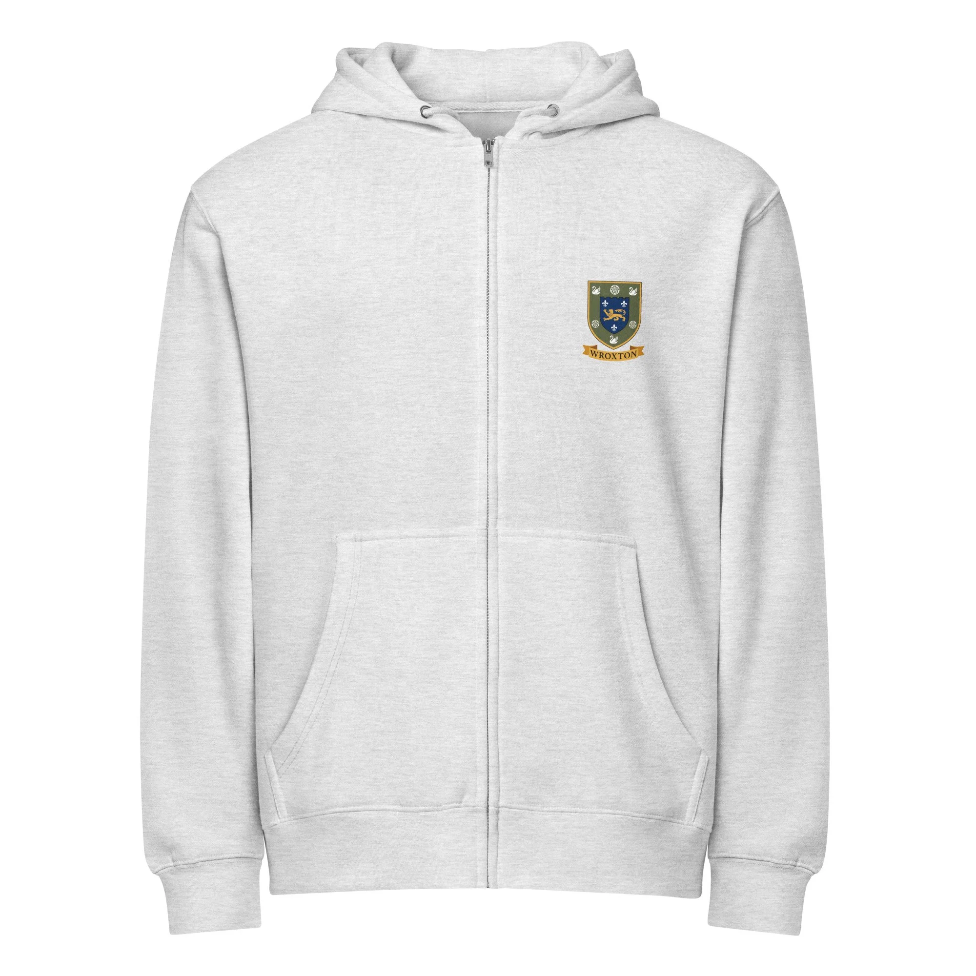 Wroxton College Premium full zip hoodie