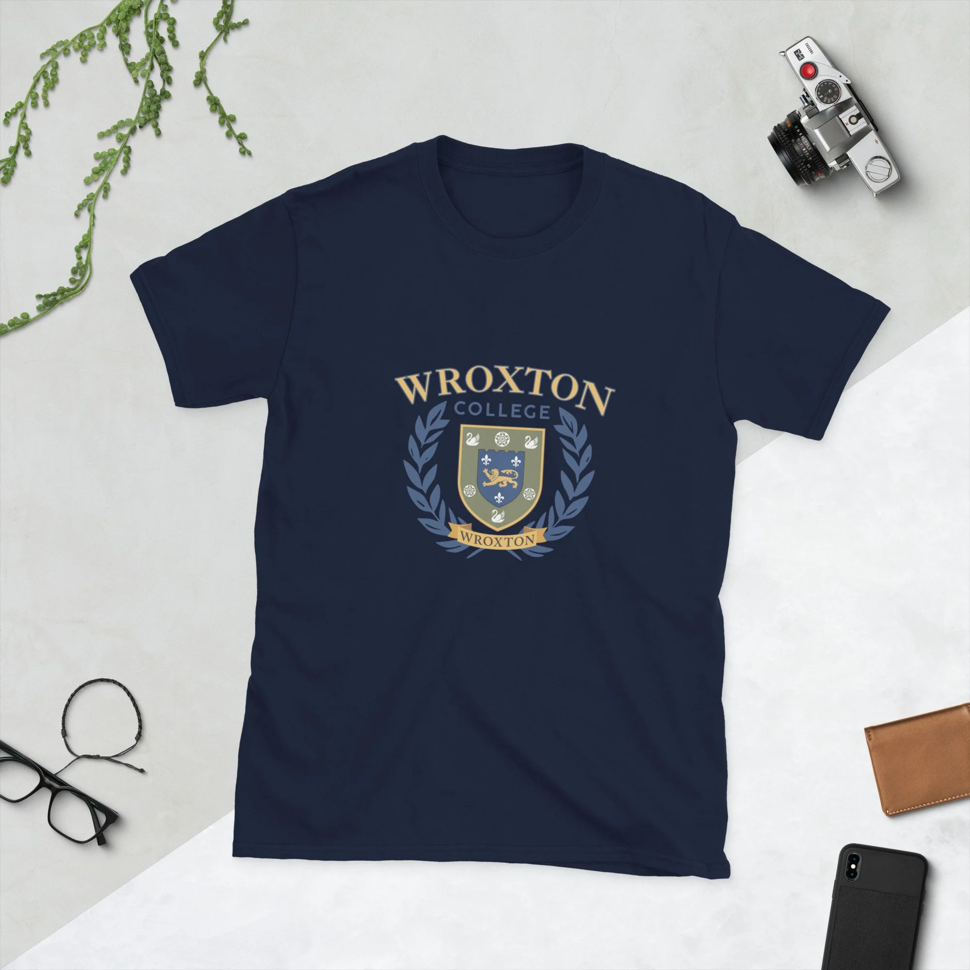 Wroxton College Short-Sleeve Unisex T-Shirt