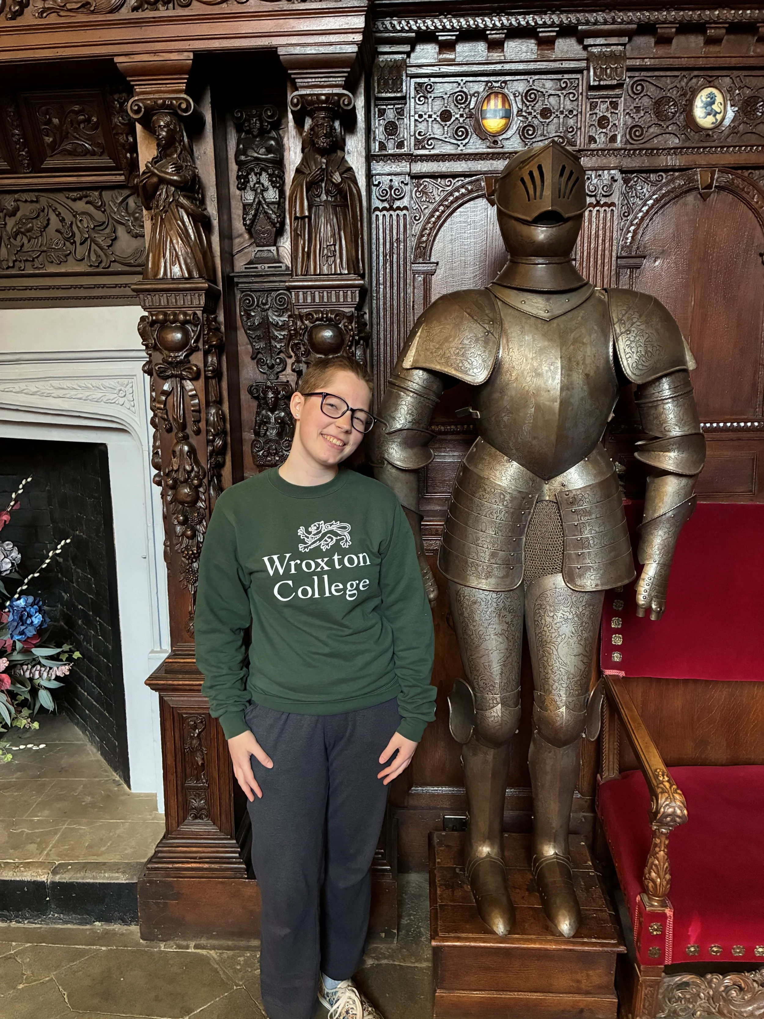 Student Spotlight: A Week at Wroxton