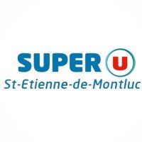 Logo de Super U à St-Étienne-de-Montluc