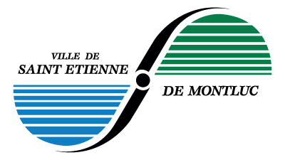 Deux cercles, un bleu et un vert, avec des lignes horizontales