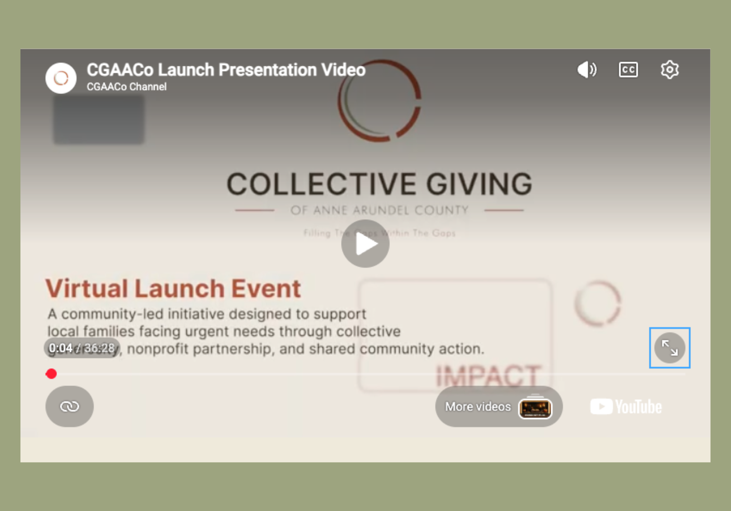 Virtual Launch Event