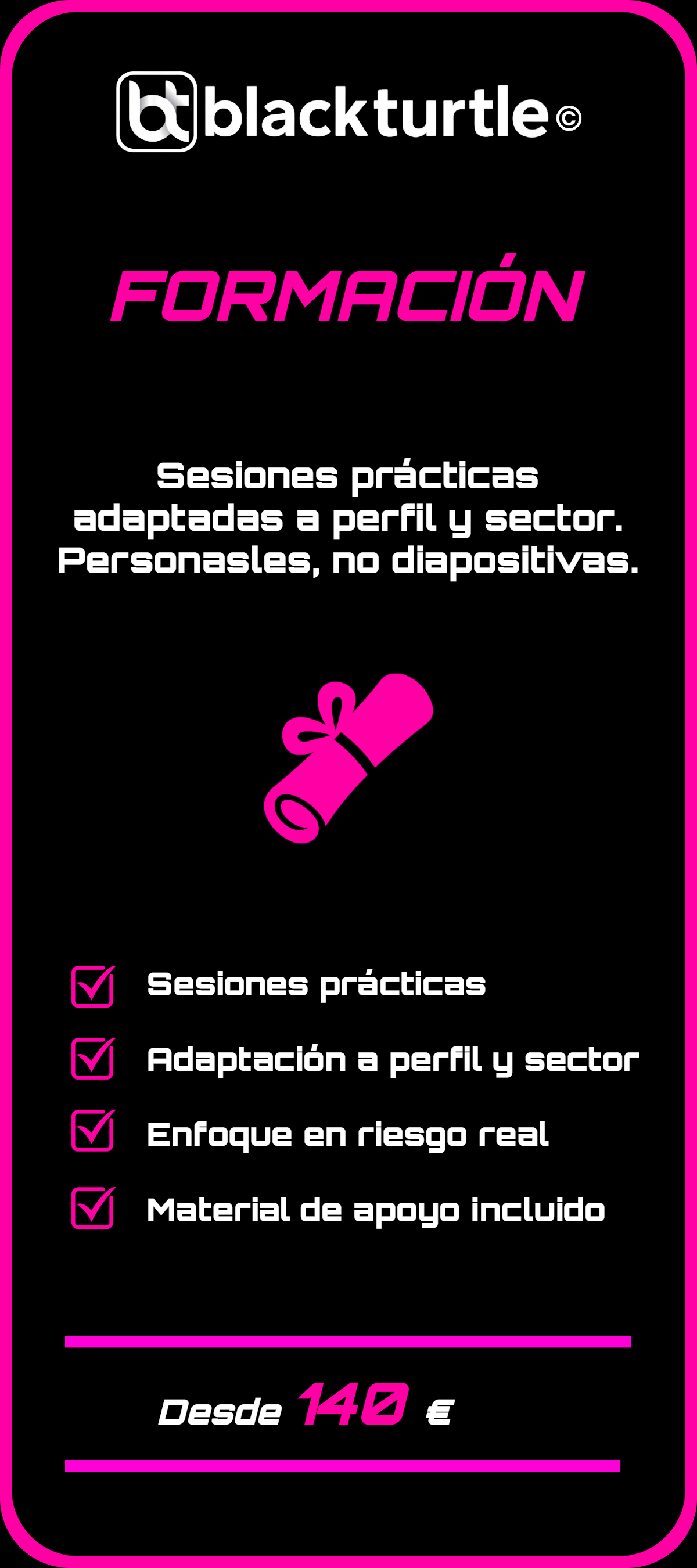 Capacitación práctica en ciberseguridad para empresasCapacitación práctica en ciberseguridad para empresas