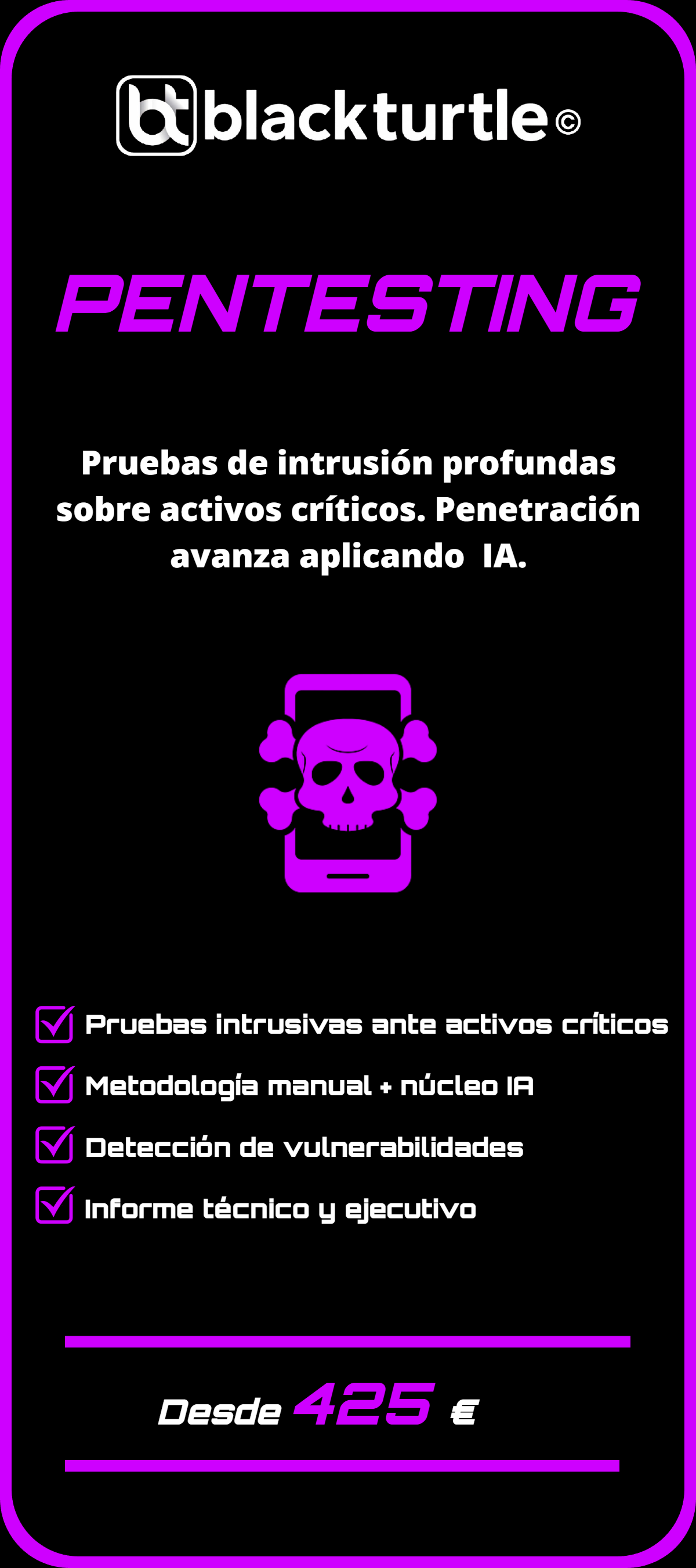 Pentesting controlado en sistemas, redes y aplicaciones