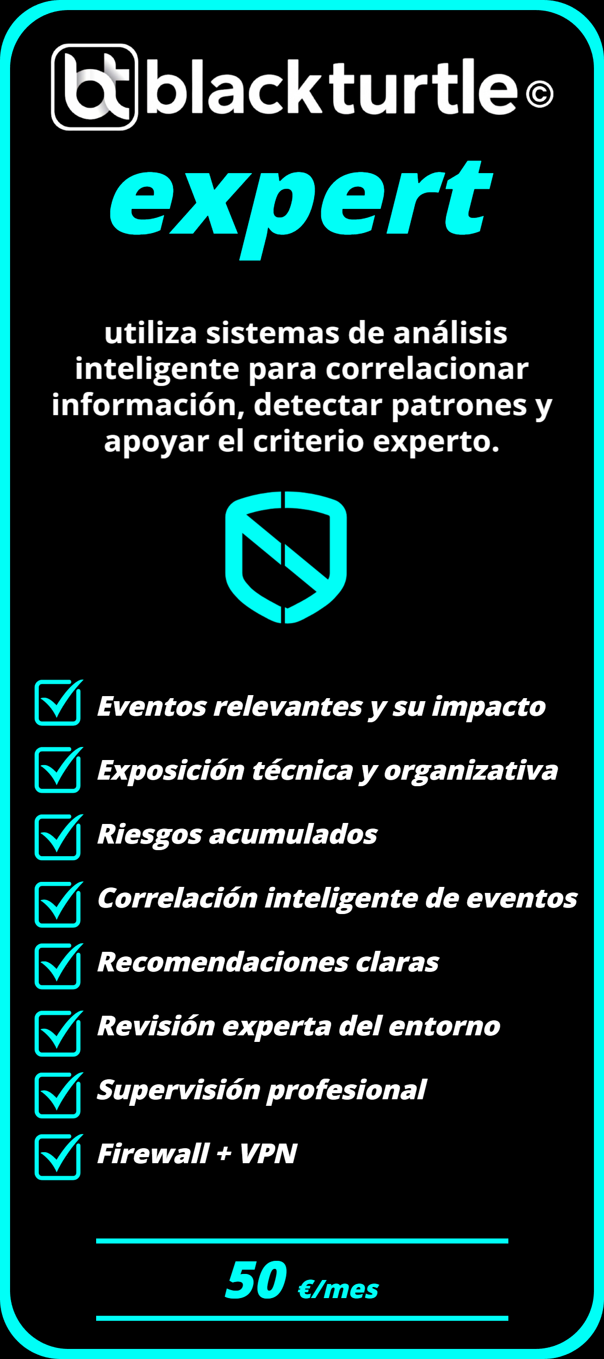 Arquitectura de seguridad empresarial consolidada