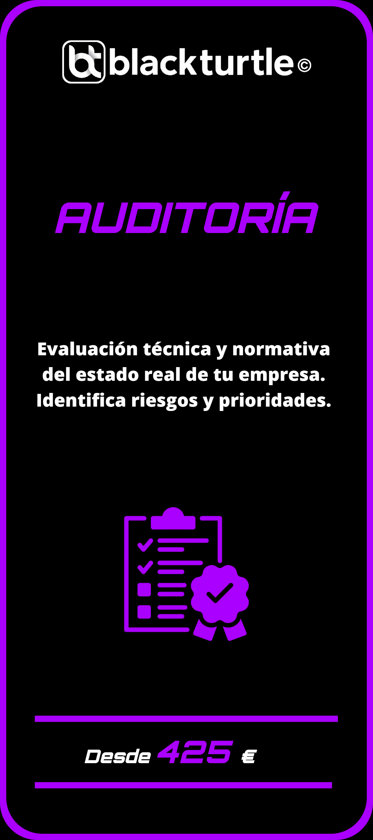 Auditoría de ciberseguridad para conocer el estado real del sistema