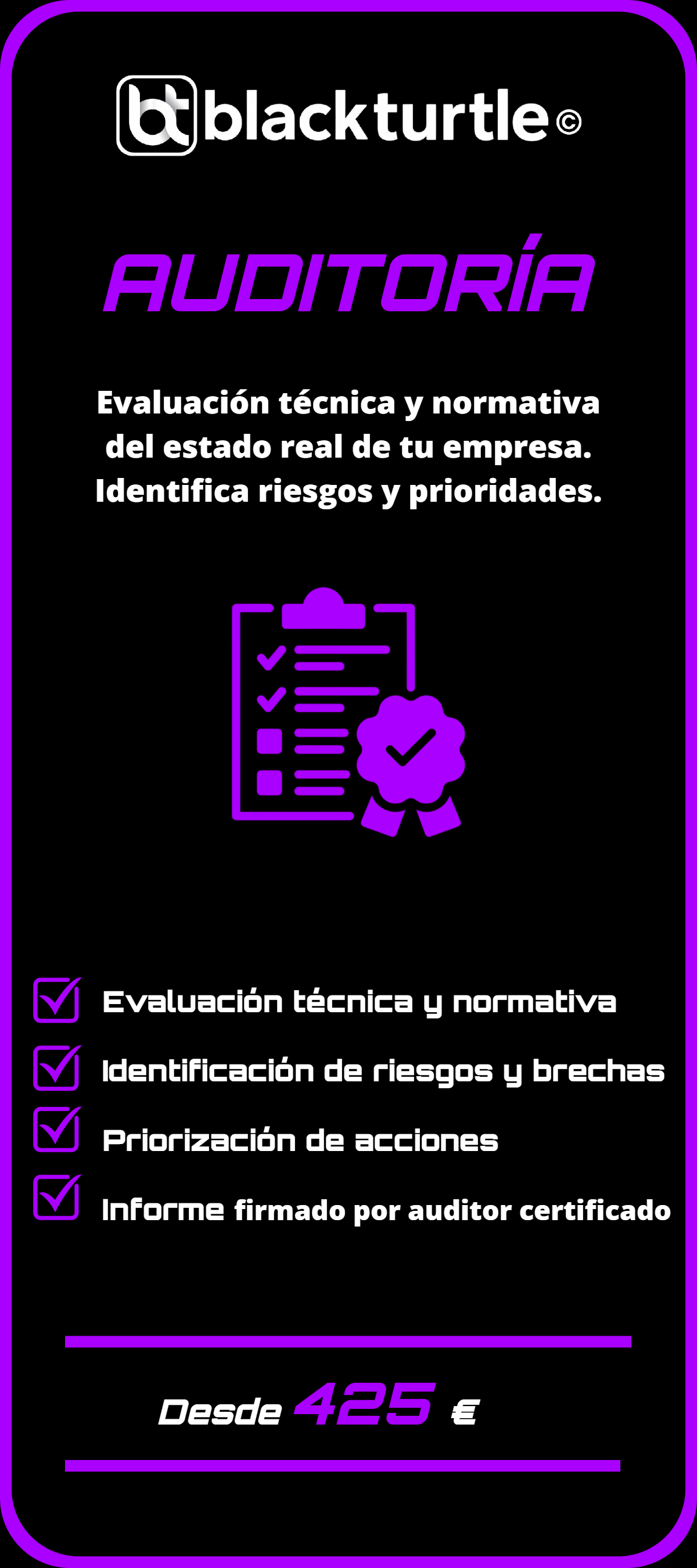 Auditoría técnica y normativa de seguridad de la información
