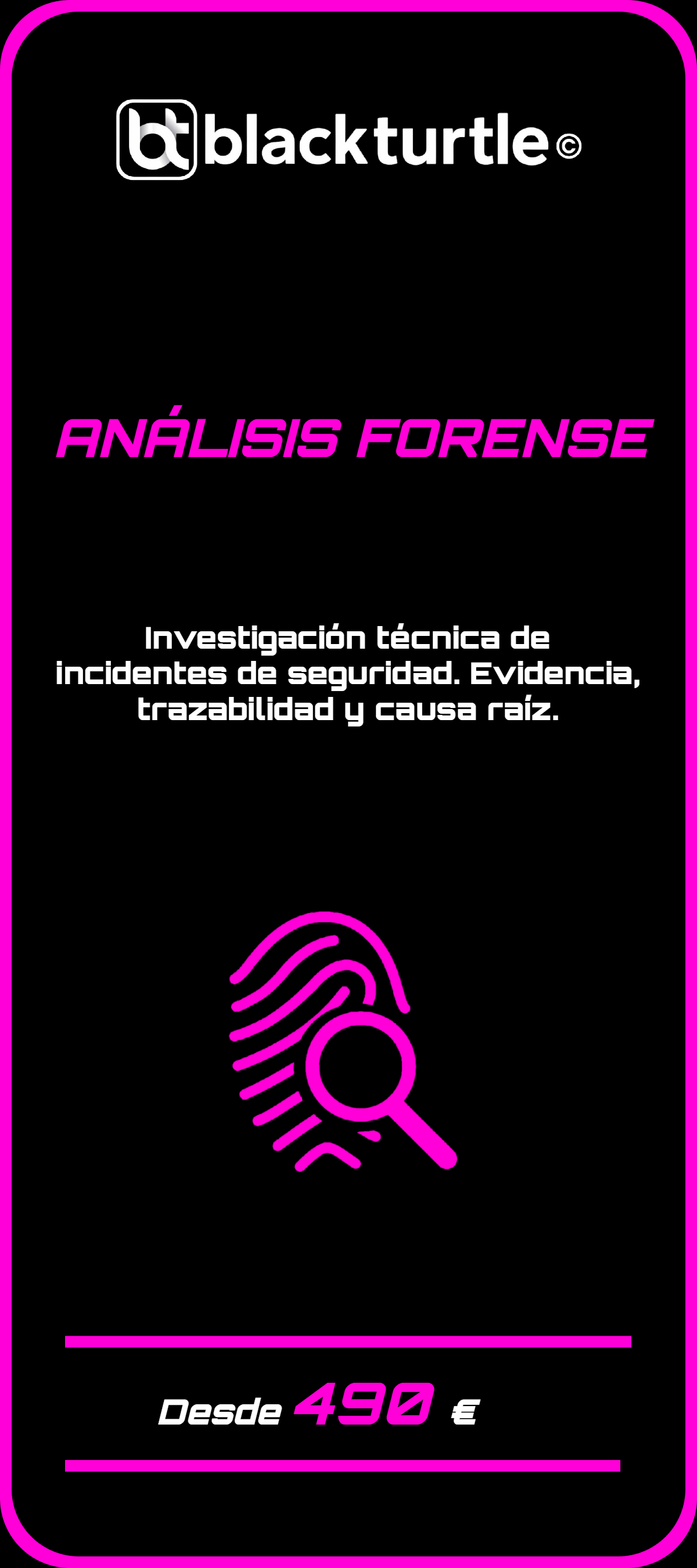 Análisis forense digital ante incidentes de seguridad