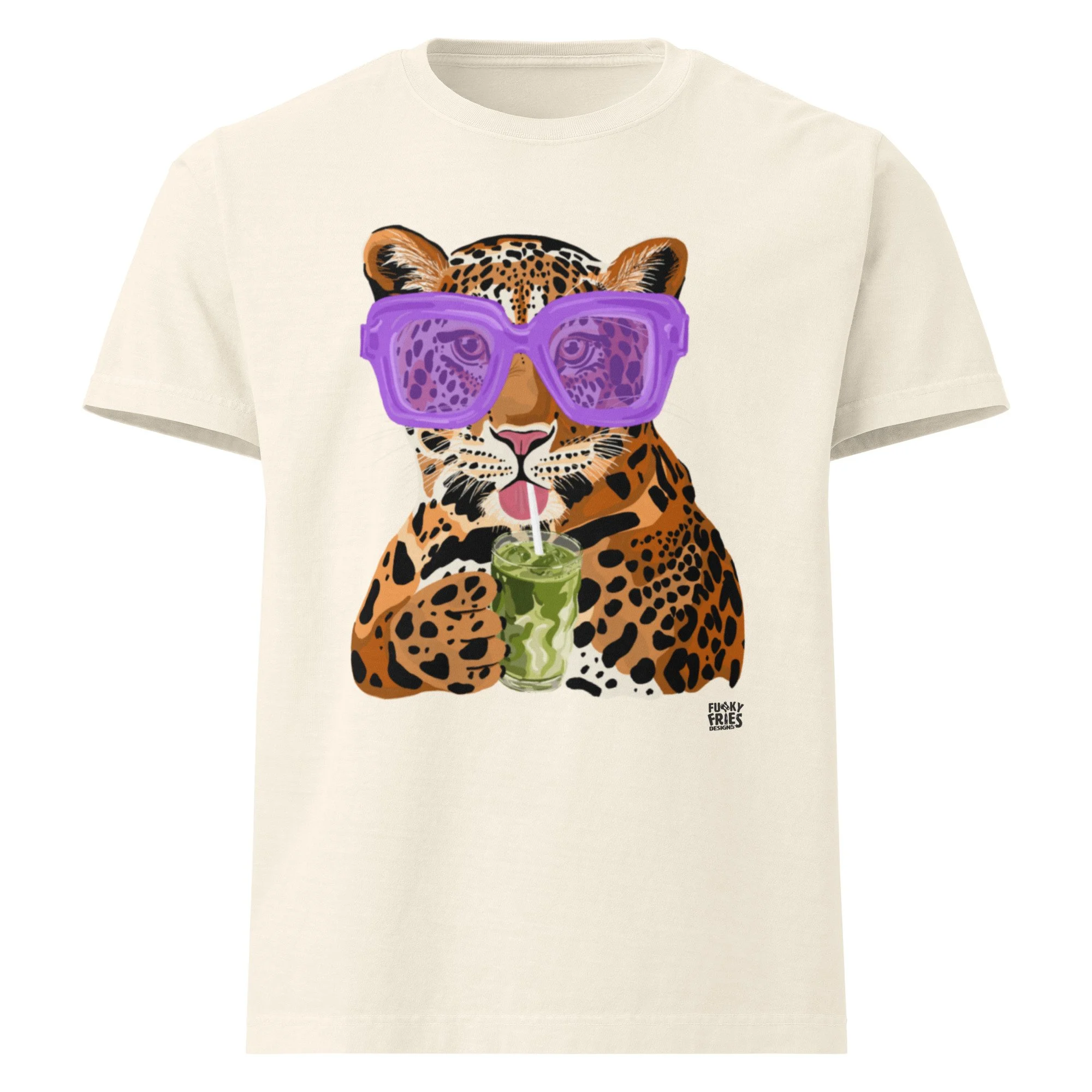 Matcha White Oversized T-shirt