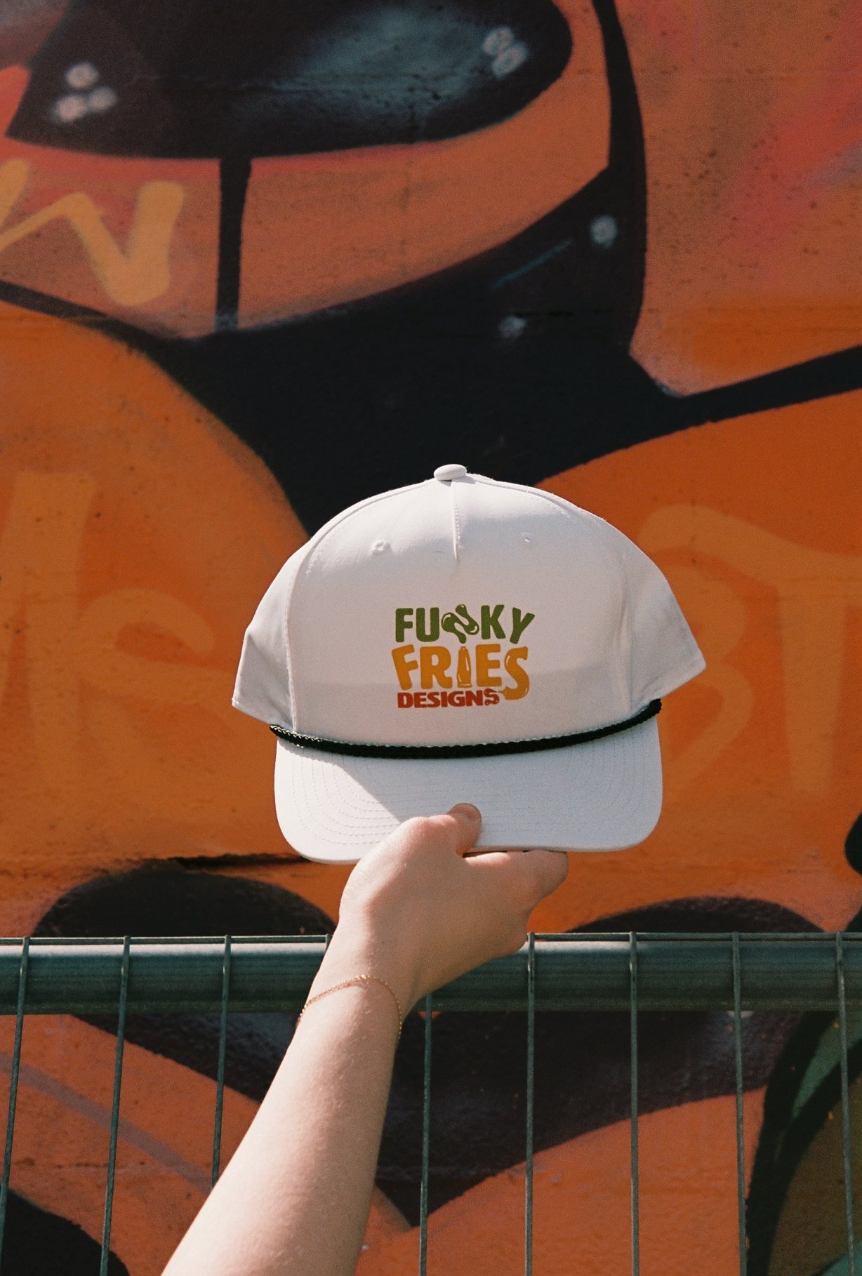 Colorful Classic Rope Cap Printed