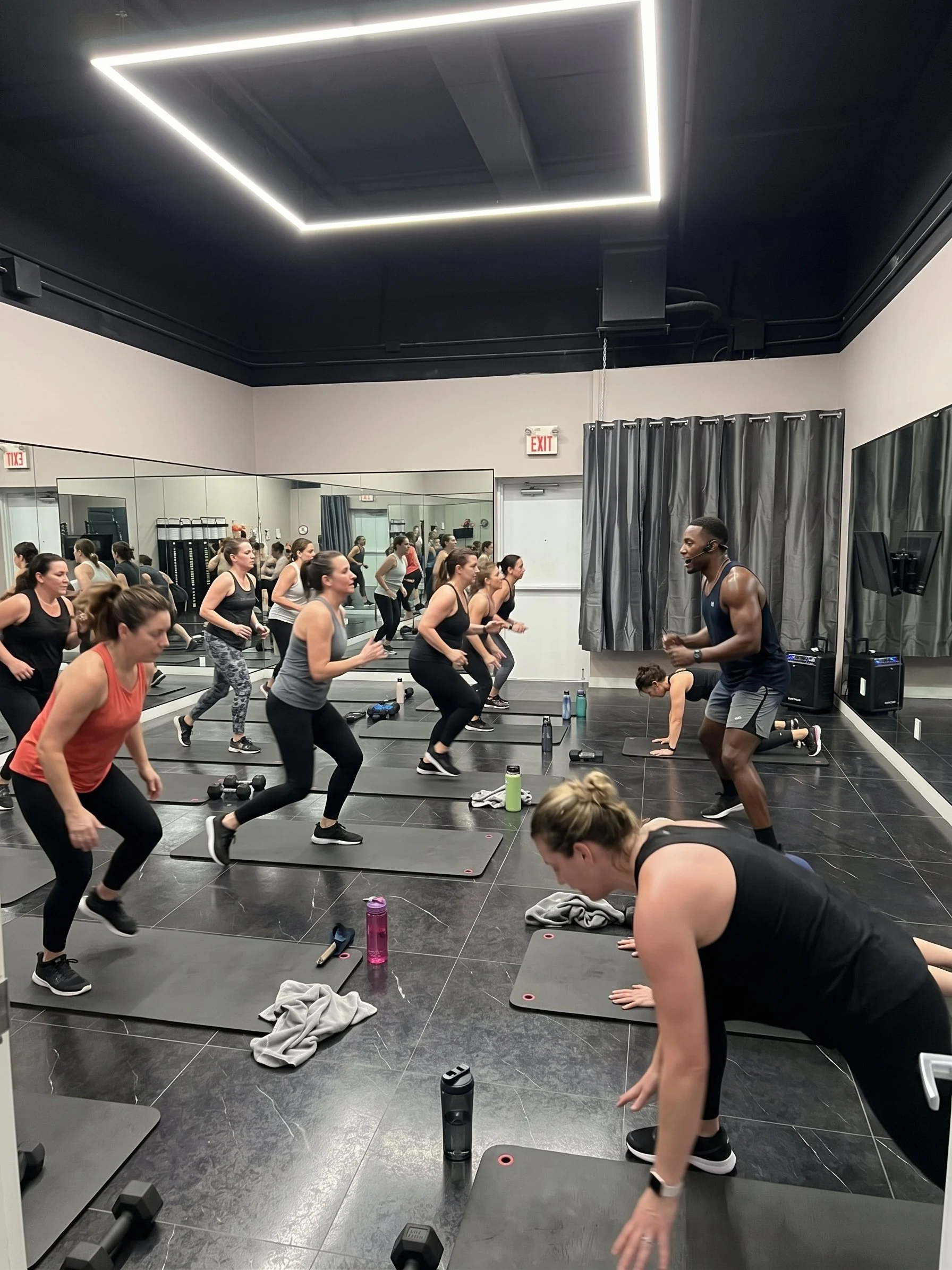 Night Club Vibe HIIT Workout
