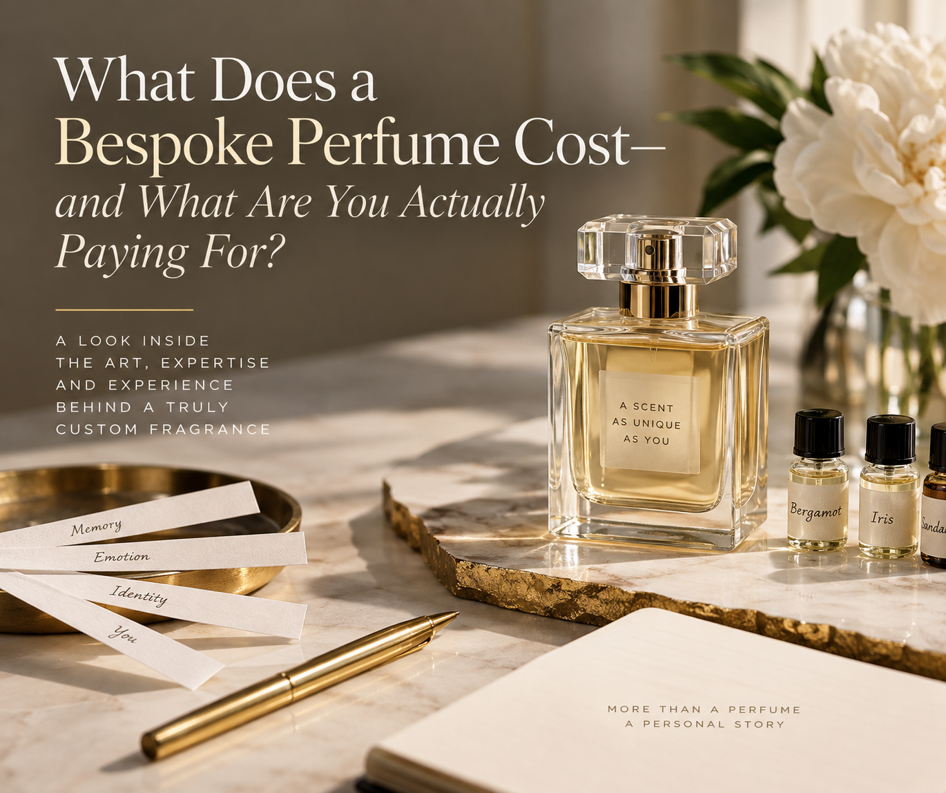 What Does a Bespoke Perfume Cost—and What Are You Actually Paying For?