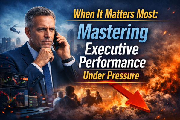 When It Matters Most: Mastering Executive Performance Under Pressure