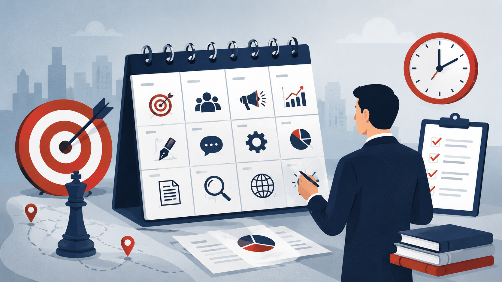 How to Build a 12-Month CEO Op-Ed Calendar That Actually Gets Published: A Strategy