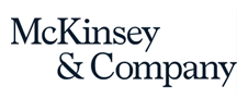 McKinsey & Company logo in black text on a white background