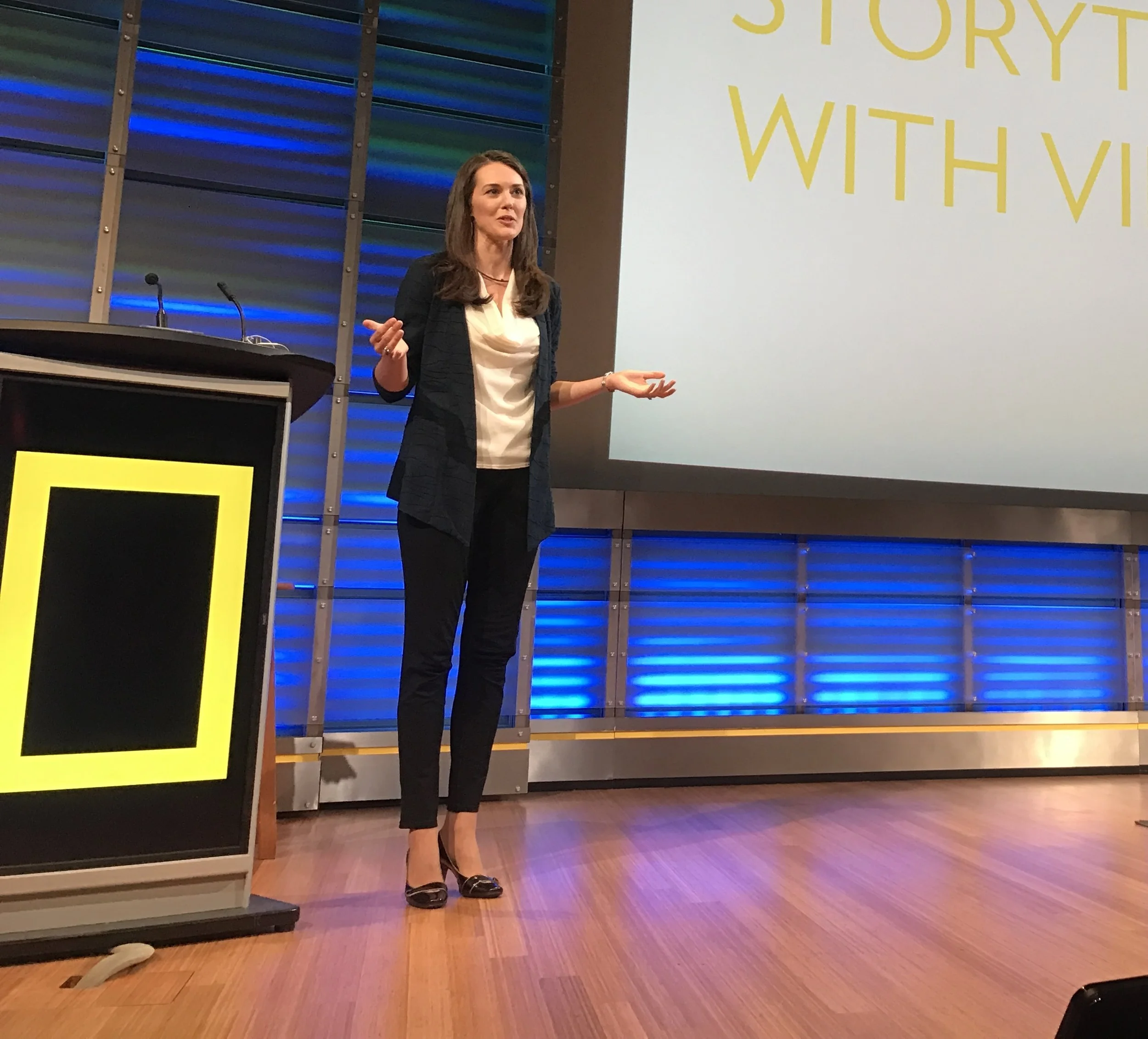 Storytelling training for scientists for visibility and impact