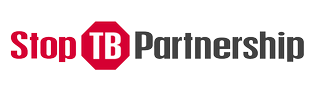 Stop TB Partnership logo with red and black text