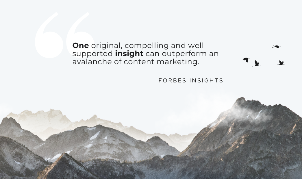Forbes Insights quotation