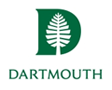 Dartmouth logo featuring a green tree within a circular design and the word 'DARTMOUTH' underneath