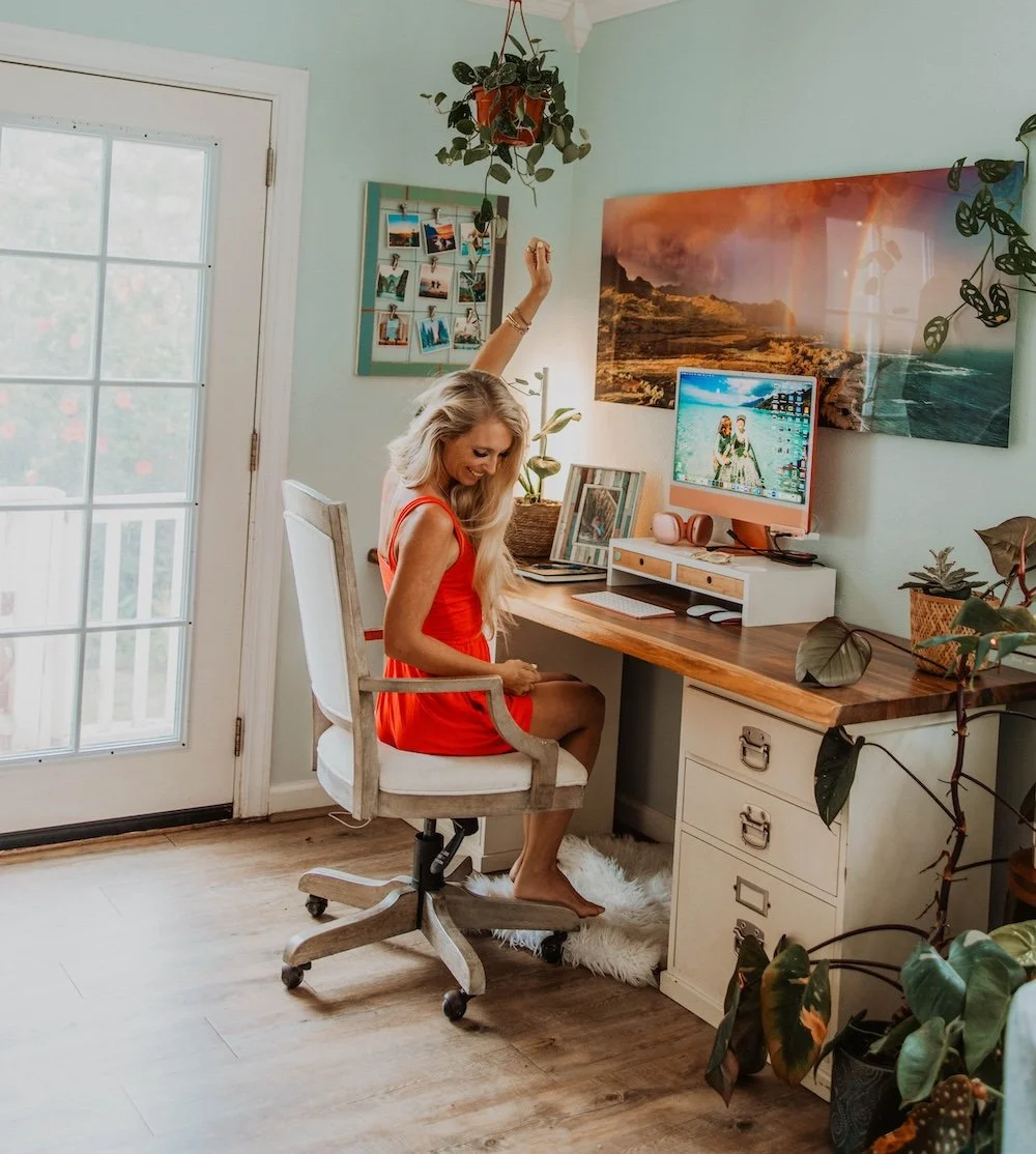 1x1 coaching call with Meg Bradyhouse.