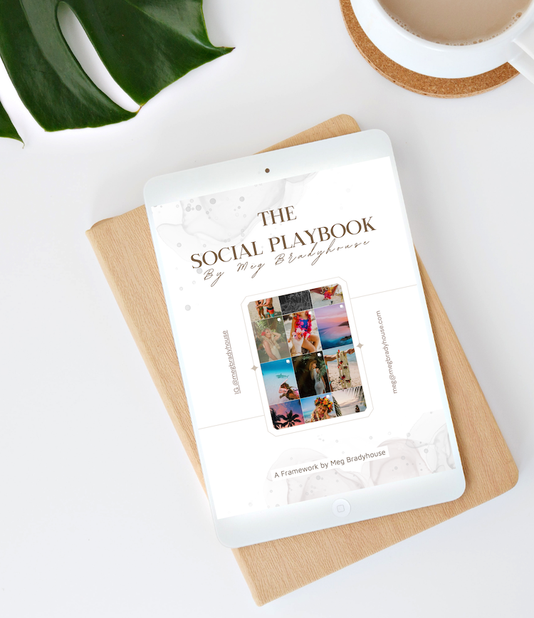 Your complete system for knowing exactly what to post, creating magnetic content, and turning your DMs into clients without burning out. No more guessing. My gift to you.