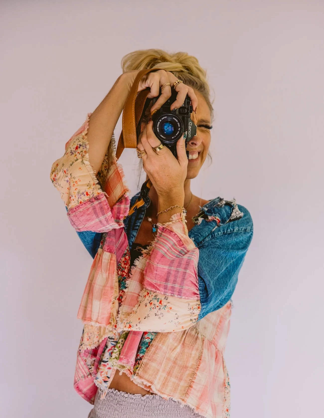 Meg Bradyhouse, photographer and business owner.