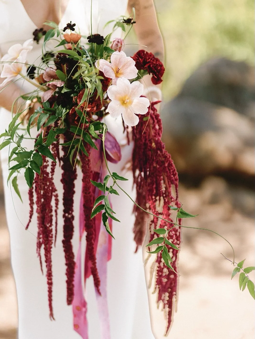 Typing out a caption for this wedding feels impossible; Syd &amp; Claire are perfect, thankful to an incredible vendor team, not sure where to start with this amazing gallery by @jojulia and @atlas.photo.colo so here&rsquo;s Syd&rsquo;s bridal bouque