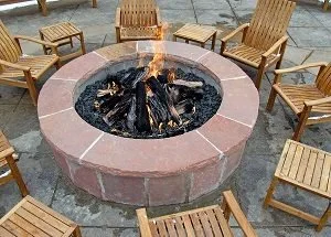 Landscape Design: Outdoor Fireplace vs. Fire Pit