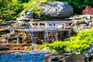 Should You Pick a Pond or Pondless Water Feature?