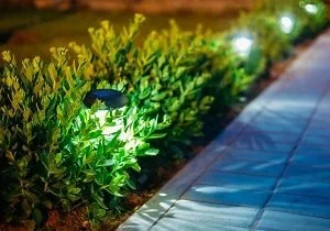 Standing Out with Business Landscape Lighting