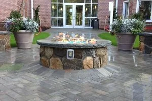 Fire Pit Design and Construction in Massachusetts