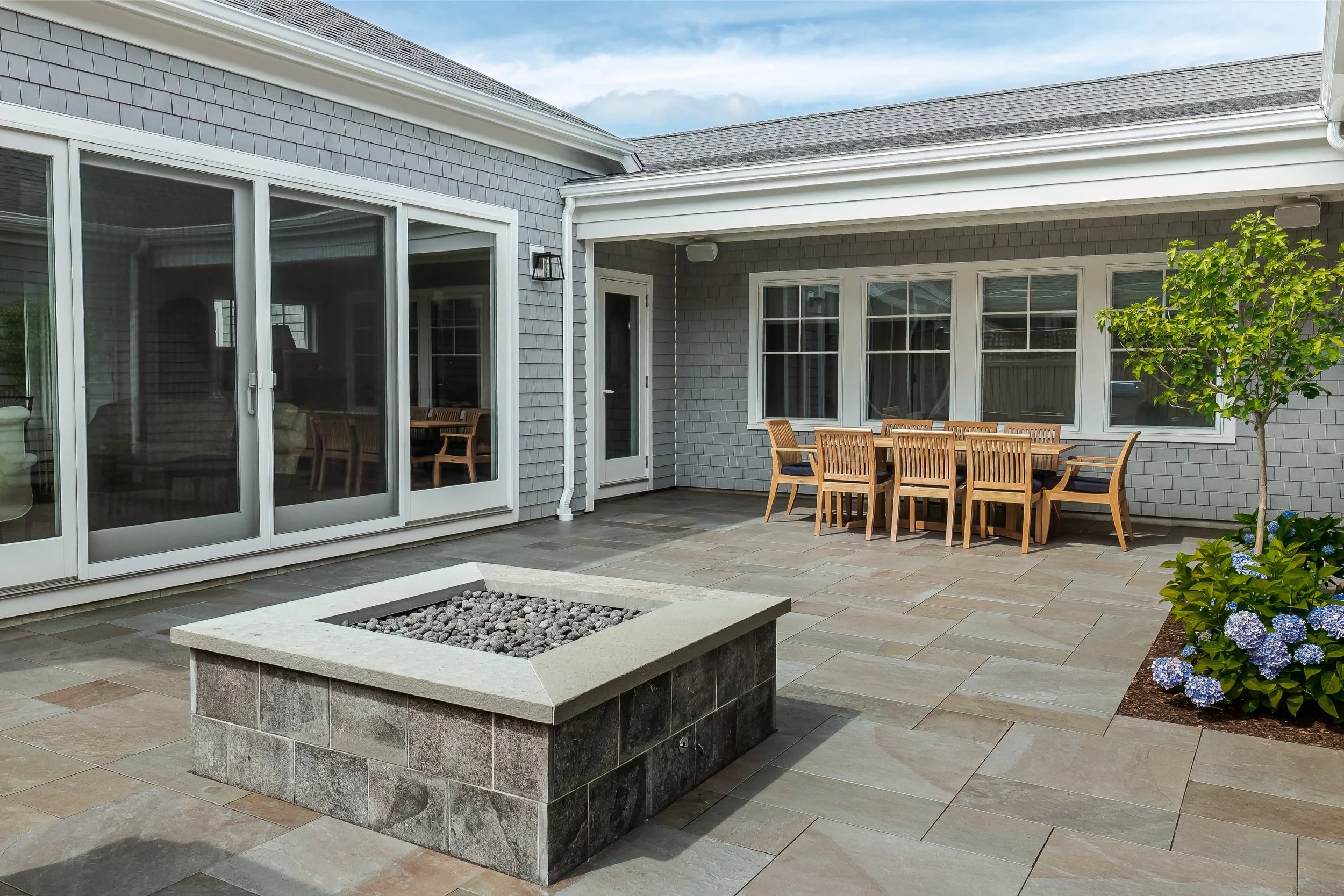 Fire Pit & Outdoor Fireplace Contractor in Middleborough, MA