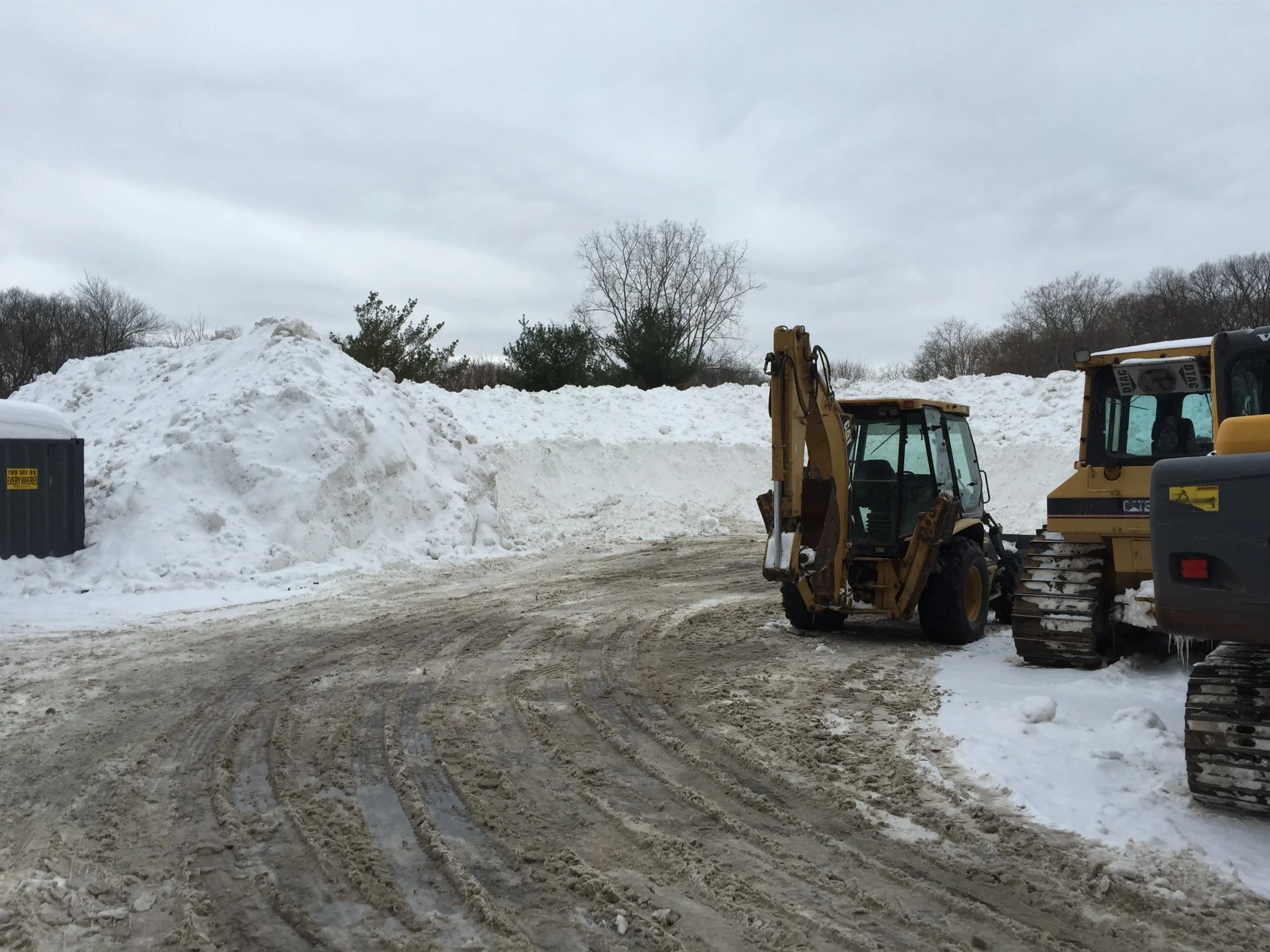 Commercial snow clearing service in Kingston, MA