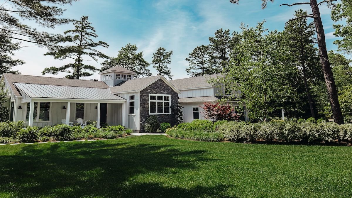 Seasonal landscape maintenance in Kingston, MA